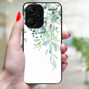 MY ART Ochranný obal pre Xiaomi Redmi Note 13 Pro+ 5G GREENERY (155)