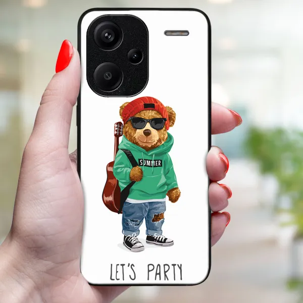 MY ART Ochranný obal pre Xiaomi Redmi Note 13 Pro+ 5G BEAR (177)