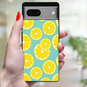 MY ART Ochranný kryt pre Google Pixel 7 LEMON (121)
