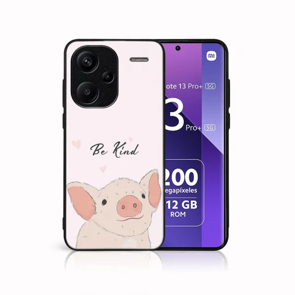 MY ART Ochranný obal pre Xiaomi Redmi Note 13 Pro+ 5G BE KIND (190)