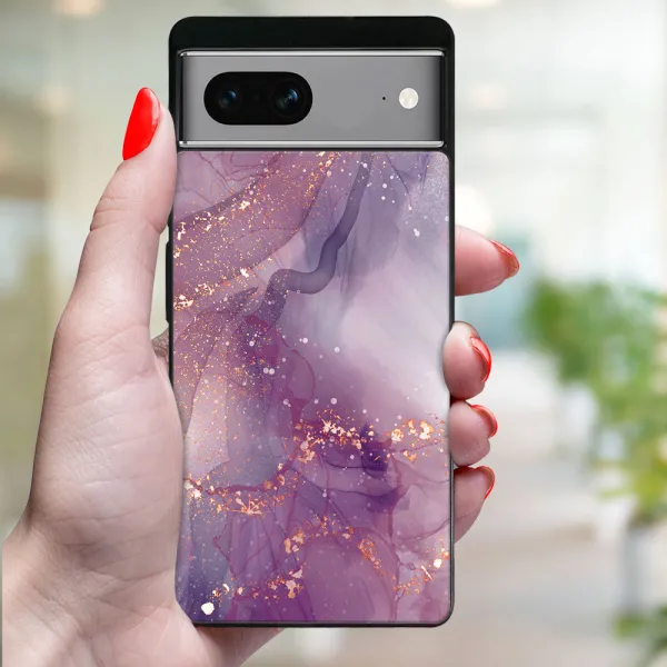 MY ART Ochranný kryt pre Google Pixel 7 PURPLE (148)