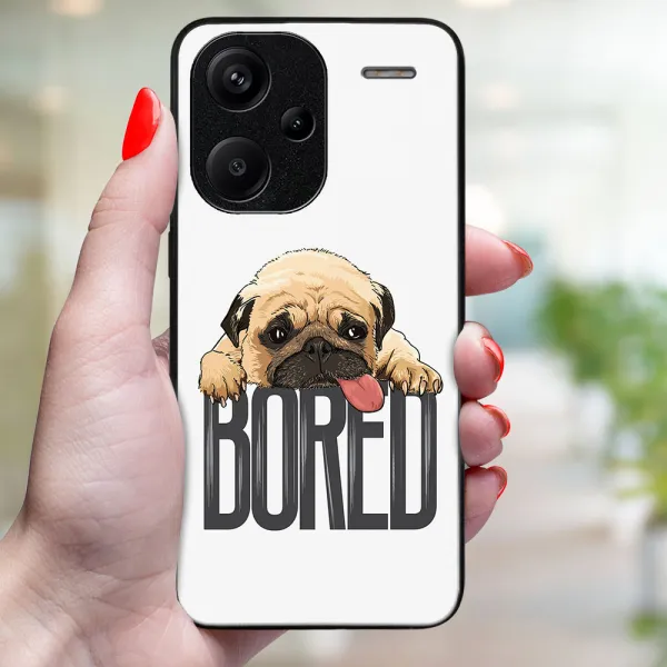 MY ART Ochranný obal pre Xiaomi Redmi Note 13 Pro+ 5G BORED (178)