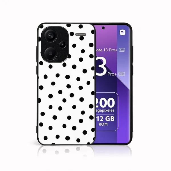 MY ART Ochranný obal pre Xiaomi Redmi Note 13 Pro+ 5G DOTS (168)
