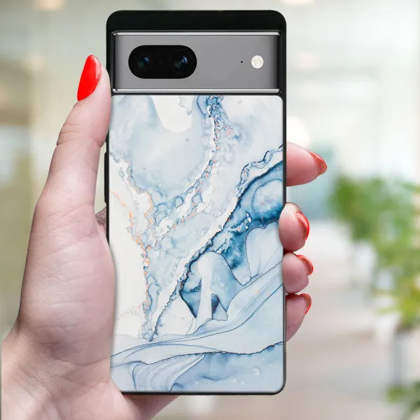 MY ART Ochranný kryt pre Google Pixel 7 LIGHT BLUE (149)