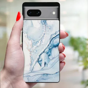 MY ART Ochranný kryt pre Google Pixel 7 LIGHT BLUE (149)