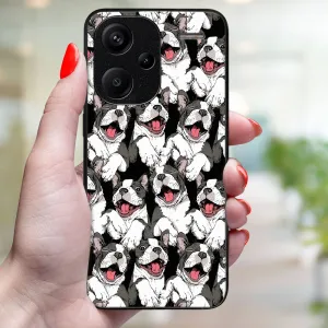 MY ART Ochranný obal pre Xiaomi Redmi Note 13 Pro+ 5G DOG (179)