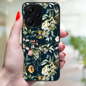MY ART Ochranný obal pre Xiaomi Redmi Note 13 Pro+ 5G FLORAL (158)