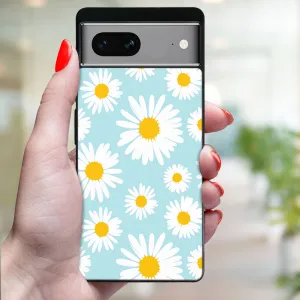 MY ART Ochranný kryt pre Google Pixel 7 CAMOMILE (124)