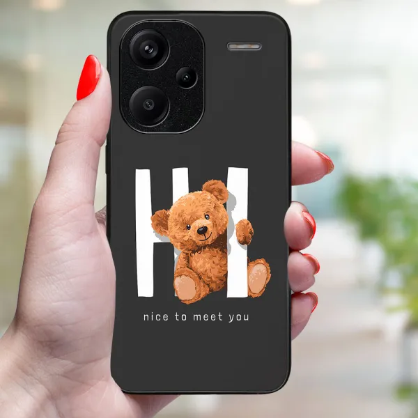 MY ART Ochranný obal pre Xiaomi Redmi Note 13 Pro+ 5G HI (182)