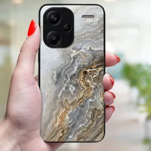 MY ART Ochranný obal pre Xiaomi Redmi Note 13 Pro+ 5G BEIGE (151)