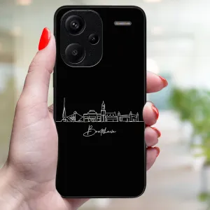MY ART Ochranný obal pre Xiaomi Redmi Note 13 Pro+ 5G BRATISLAVA (202)
