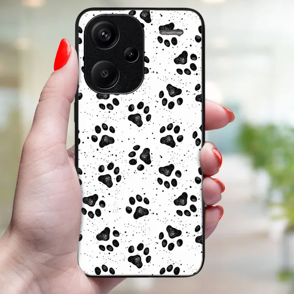 MY ART Ochranný obal pre Xiaomi Redmi Note 13 Pro+ 5G PAWS (185)