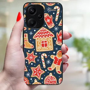 MY ART Obal s vianočným dizajnom Xiaomi Redmi Note 13 Pro+ 5G CHRISTMAS (069)