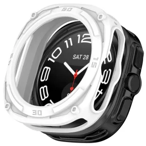 TPU HALF COVER Kryt pre Samsung Galaxy Watch Ultra / Watch Ultra 2025 biely