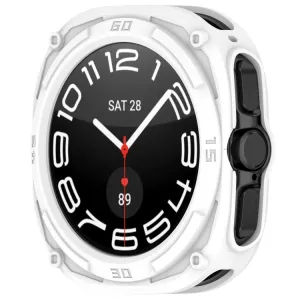 TPU HALF COVER Kryt pre Samsung Galaxy Watch Ultra / Watch Ultra 2025 biely