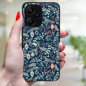MY ART Obal s vianočným dizajnom Xiaomi Redmi Note 13 Pro+ 5G MISTLETOE (070)
