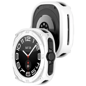 TPU HALF COVER Kryt pre Samsung Galaxy Watch Ultra / Watch Ultra 2025 biely