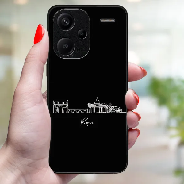 MY ART Ochranný obal pre Xiaomi Redmi Note 13 Pro+ 5G ROME (205)