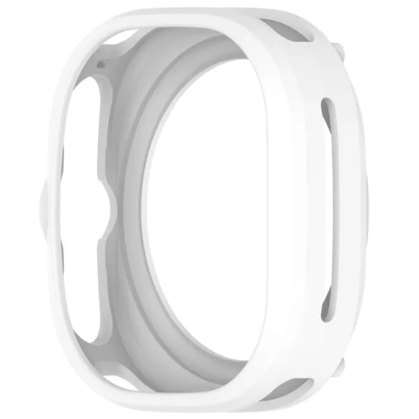 TPU HALF COVER Kryt pre Samsung Galaxy Watch Ultra / Watch Ultra 2025 biely