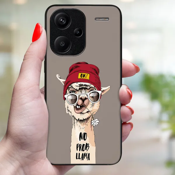 MY ART Ochranný obal pre Xiaomi Redmi Note 13 Pro+ 5G PROBLLAMA (187)
