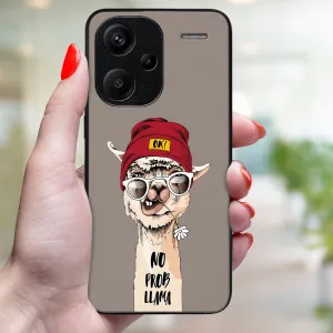 MY ART Ochranný obal pre Xiaomi Redmi Note 13 Pro+ 5G PROBLLAMA (187)