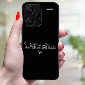 MY ART Ochranný obal pre Xiaomi Redmi Note 13 Pro+ 5G LISBON (206)