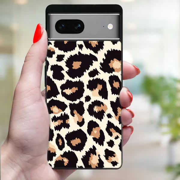 MY ART Ochranný kryt pre Google Pixel 7 LEOPARD PRINT (238)