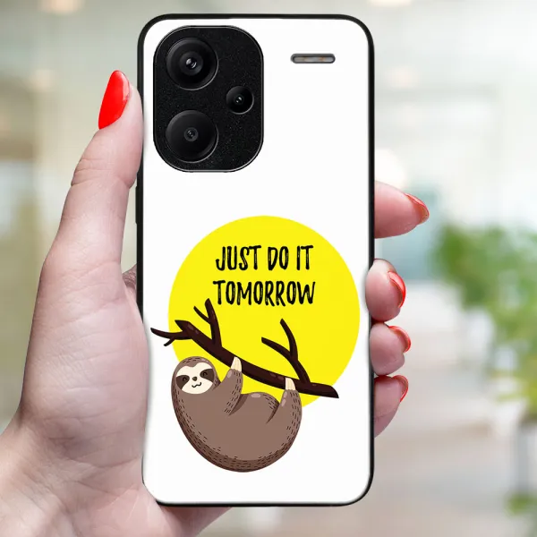 MY ART Ochranný obal pre Xiaomi Redmi Note 13 Pro+ 5G SLOTH (188)