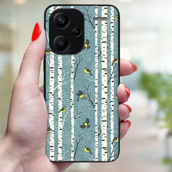 MY ART Obal s vianočným dizajnom Xiaomi Redmi Note 13 Pro+ 5G BIRCH (072)