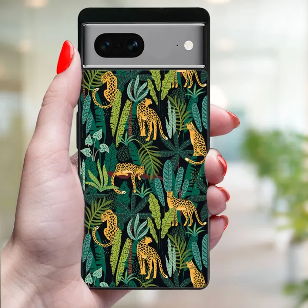 MY ART Ochranný kryt pre Google Pixel 7 LEOPARD (239)