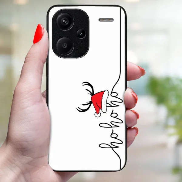 MY ART Obal s vianočným dizajnom Xiaomi Redmi Note 13 Pro+ 5G HOHOHO (073)