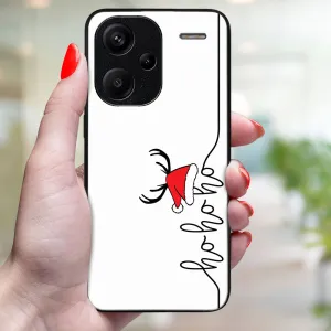 MY ART Obal s vianočným dizajnom Xiaomi Redmi Note 13 Pro+ 5G HOHOHO (073)