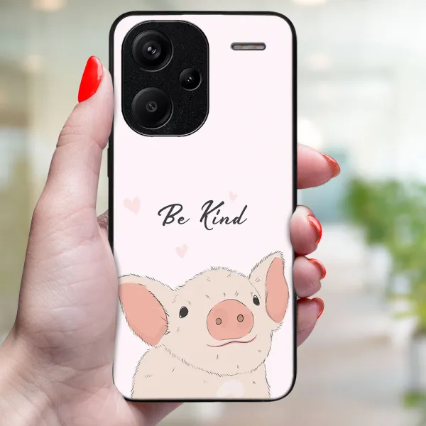 MY ART Ochranný obal pre Xiaomi Redmi Note 13 Pro+ 5G BE KIND (190)