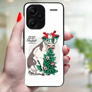 MY ART Obal s vianočným dizajnom Xiaomi Redmi Note 13 Pro+ 5G MERRY CHRISTMAS (074)