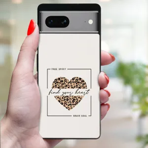 MY ART Ochranný kryt pre Google Pixel 7 WILD HEART (241)