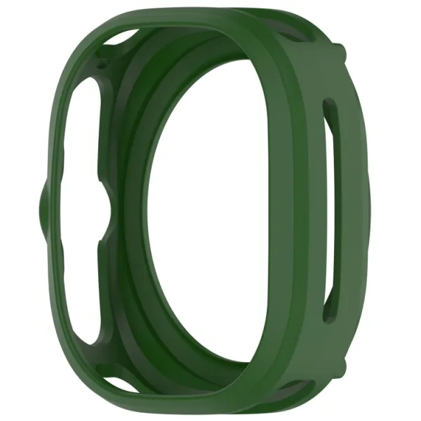 TPU HALF COVER Kryt pre Samsung Galaxy Watch Ultra / Watch Ultra 2025 zelený