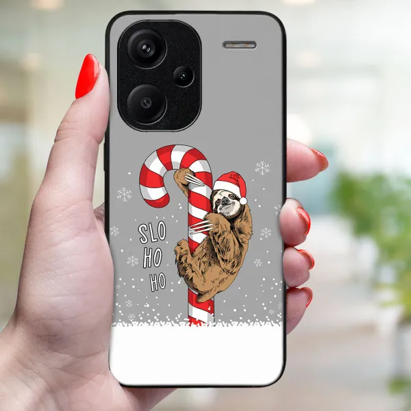 MY ART Obal s vianočným dizajnom Xiaomi Redmi Note 13 Pro+ 5G CANDY (076)