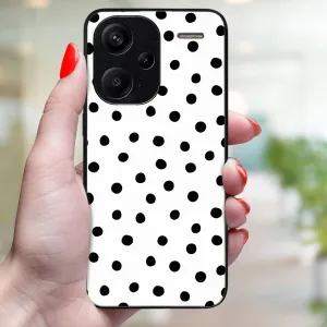 MY ART Ochranný obal pre Xiaomi Redmi Note 13 Pro+ 5G DOTS (168)