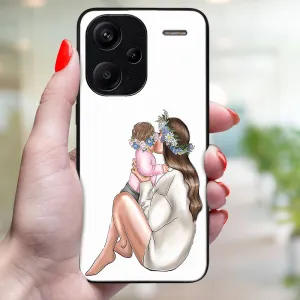 MY ART Ochranný obal pre Xiaomi Redmi Note 13 Pro+ 5G BABY GIRL (111)