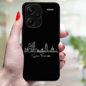 MY ART Ochranný obal pre Xiaomi Redmi Note 13 Pro+ 5G SAN FRANCISCO (212)
