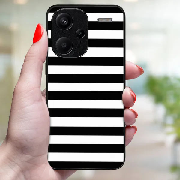 MY ART Ochranný obal pre Xiaomi Redmi Note 13 Pro+ 5G LINES (169)