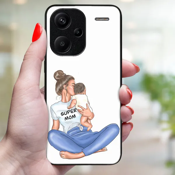 MY ART Ochranný obal pre Xiaomi Redmi Note 13 Pro+ 5G SUPERMOM (112)