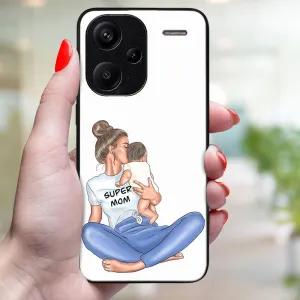 MY ART Ochranný obal pre Xiaomi Redmi Note 13 Pro+ 5G SUPERMOM (112)