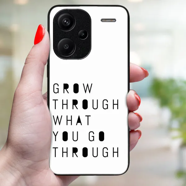 MY ART Ochranný obal pre Xiaomi Redmi Note 13 Pro+ 5G GROW (170)