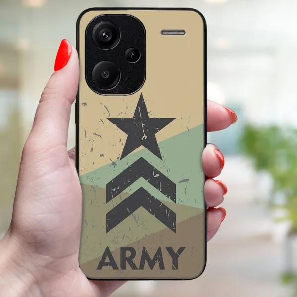 MY ART Ochranný obal pre Xiaomi Redmi Note 13 Pro+ 5G ARMY (236)