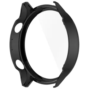 PC FULL COVER Plastový kryt so sklom pre OnePlus Watch 2R čierny