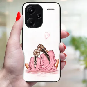 MY ART Ochranný obal pre Xiaomi Redmi Note 13 Pro+ 5G DAUGHTER (114)