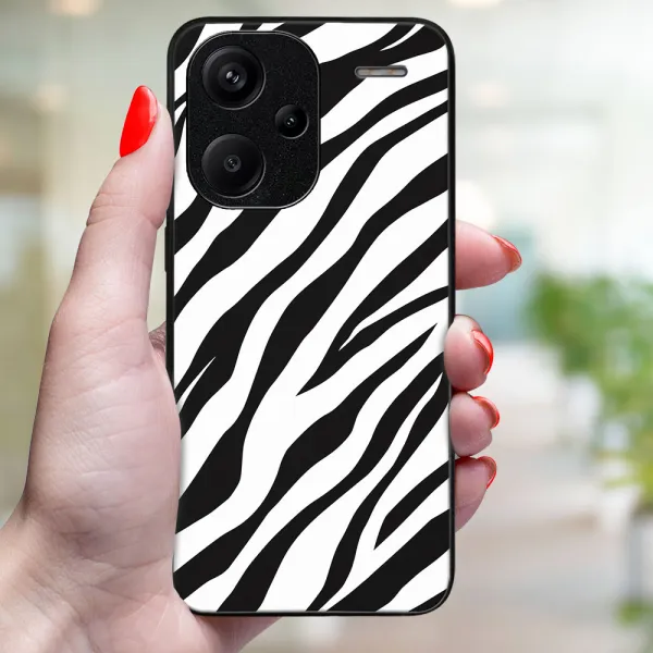 MY ART Ochranný obal pre Xiaomi Redmi Note 13 Pro+ 5G ZEBRA (237)