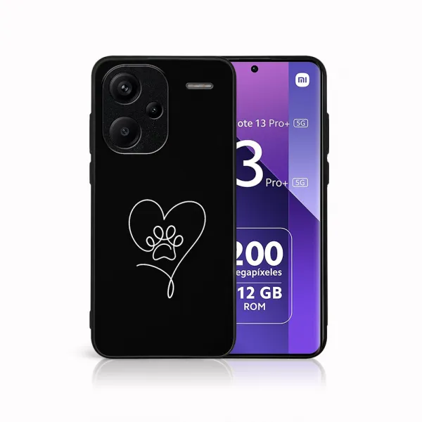 MY ART Ochranný obal pre Xiaomi Redmi Note 13 Pro+ 5G PAW (201)