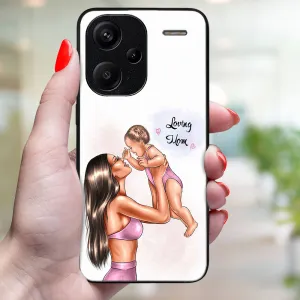 MY ART Ochranný obal pre Xiaomi Redmi Note 13 Pro+ 5G LOVING MOM (115)